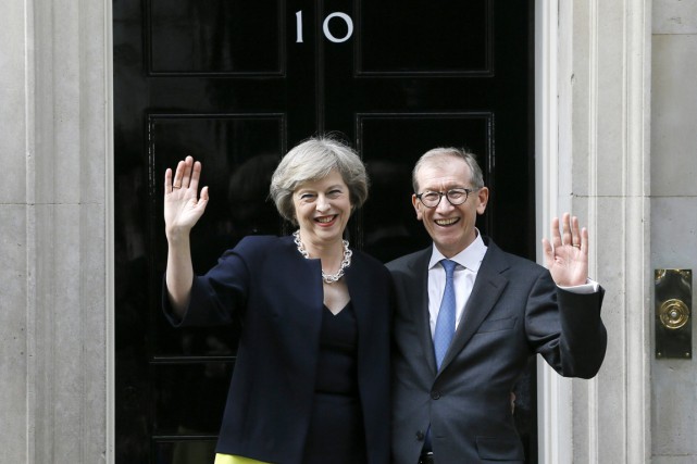 Theresa May - nouvelle Première ministre britannique - ảnh 1